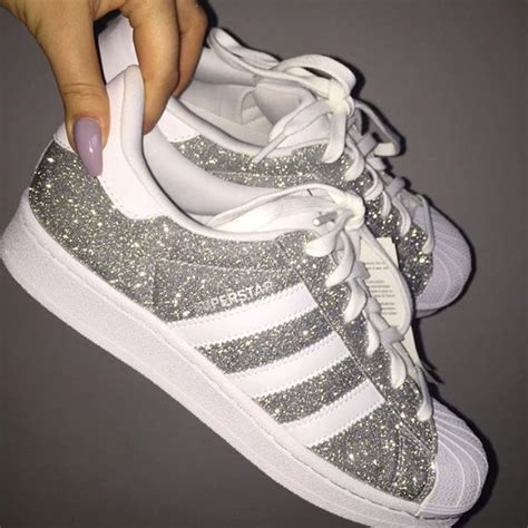 adidas superstar weiß mit glitzer streifen|adidas superstar kaufen.